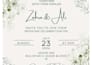 create custom nikah and wedding invitation cards